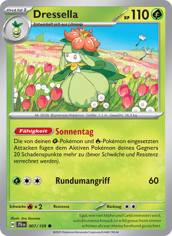 Dressella Pokémon TCG cards