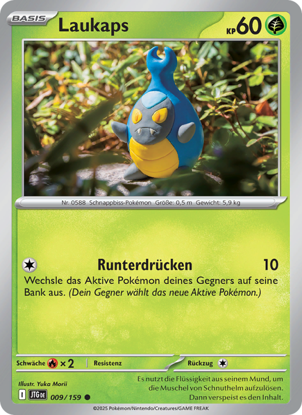 Laukaps Pokémon TCG cards