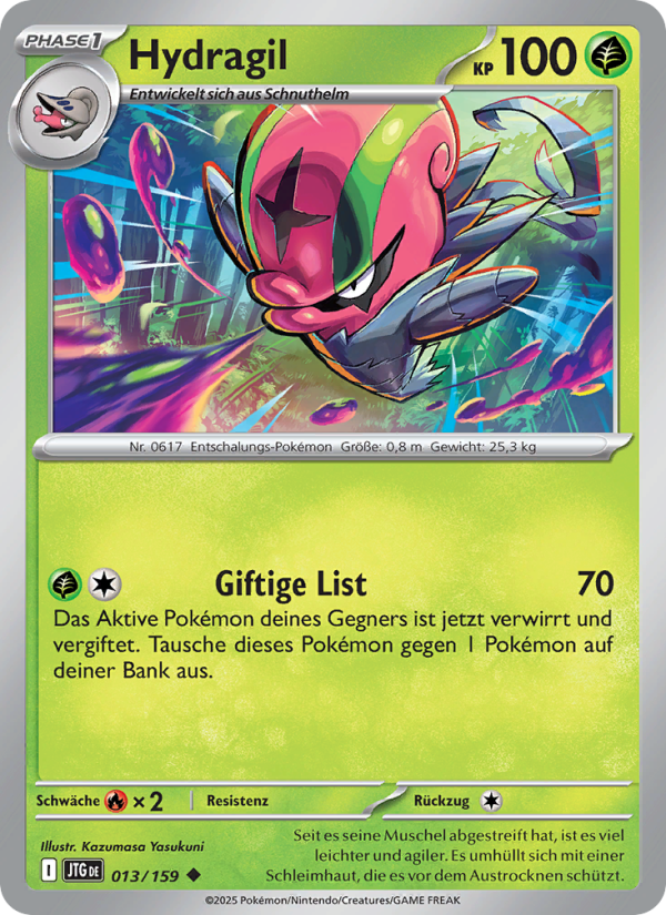 Hydragil Pokémon TCG cards