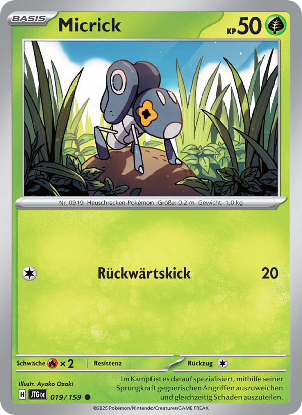Micrick Pokémon TCG cards