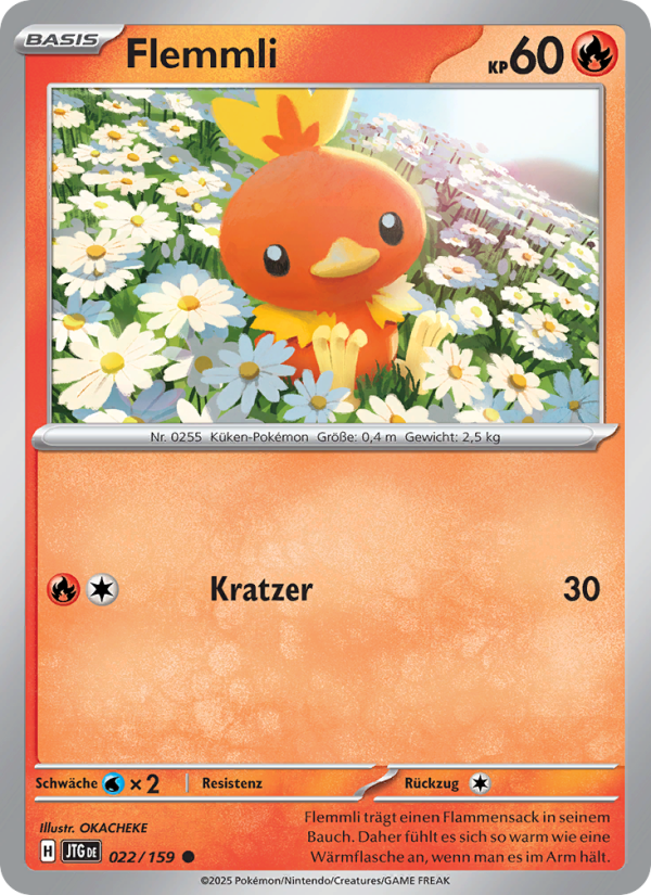 Flemmli Pokémon TCG cards
