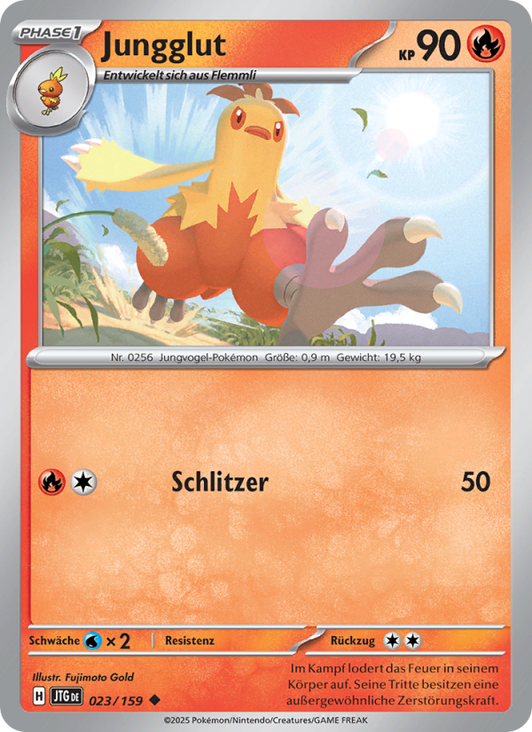 Jungglut Pokémon TCG cards
