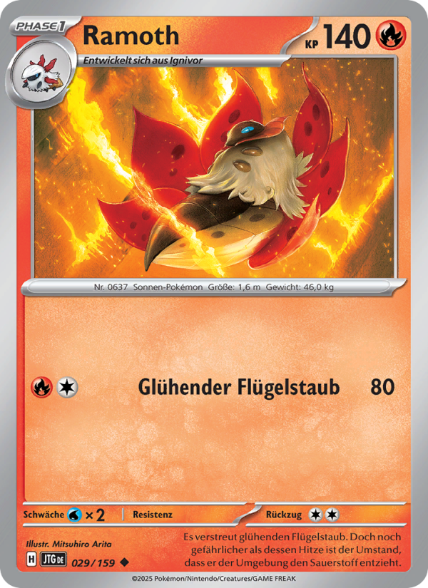 Ramoth Pokémon TCG cards