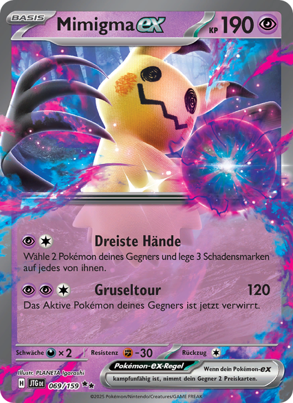 Mimigma- Pokémon TCG cards