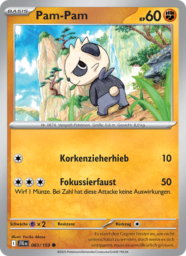 Pam-Pam Pokémon TCG cards