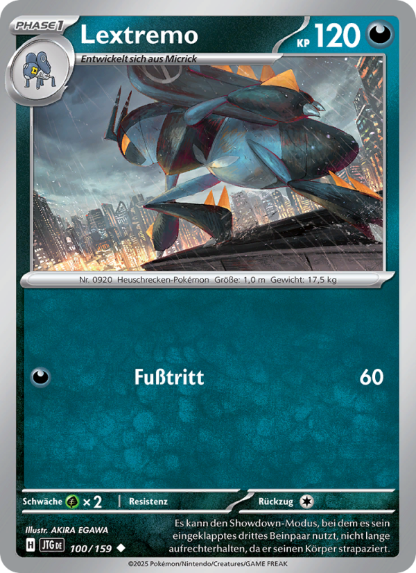 Lextremo Pokémon TCG cards