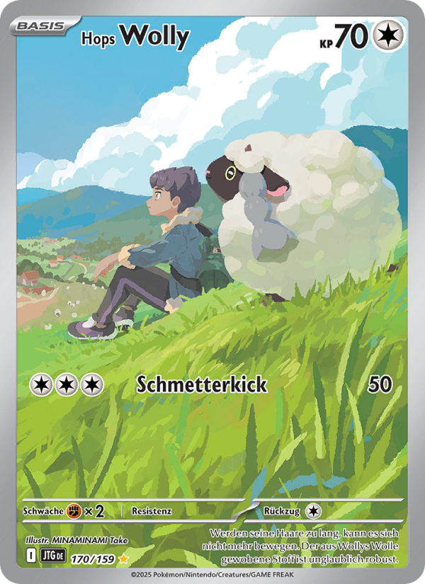 Hops Wolly Pokémon TCG cards