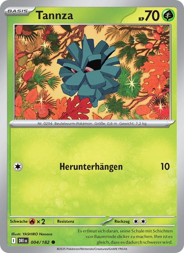 Tannza 004 — Ewige Rivalen (German Pokémon TCG card)