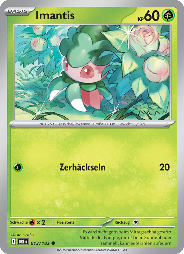 Imantis 013 — Ewige Rivalen (German Pokémon TCG card)