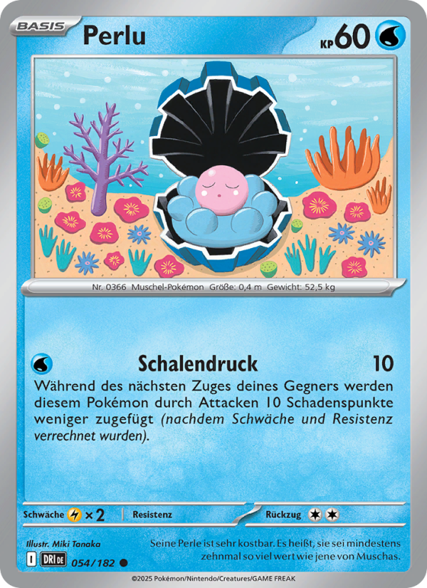 Perlu 054 — Ewige Rivalen (German Pokémon TCG card)