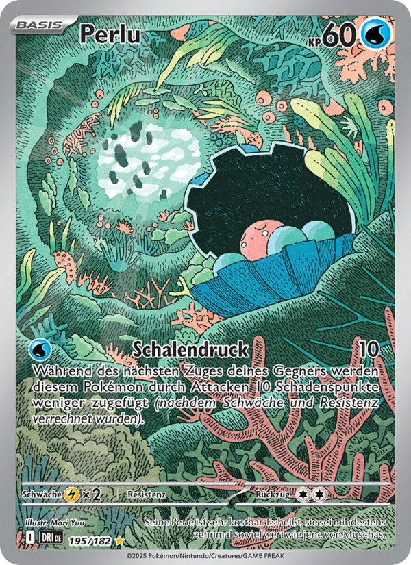 Perlu 195 — Ewige Rivalen (German Pokémon TCG card)