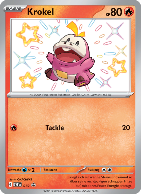 Krokel 079 — SVP Black Star Promos (German Pokémon TCG card)
