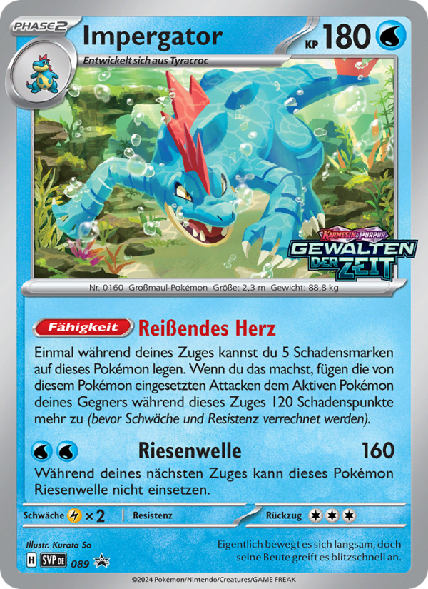 Impergator Pokémon TCG cards
