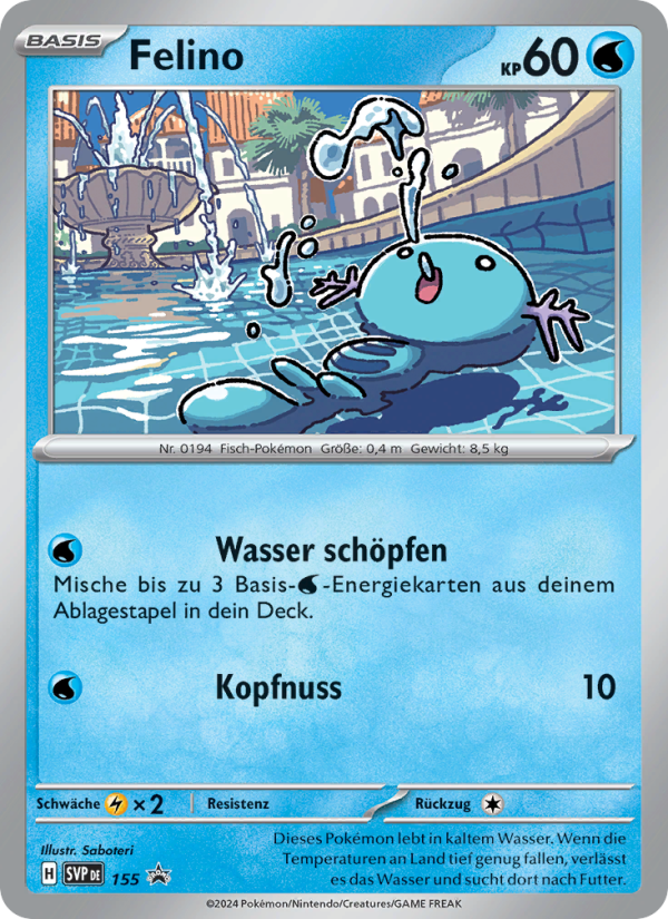 Felino Pokémon TCG cards