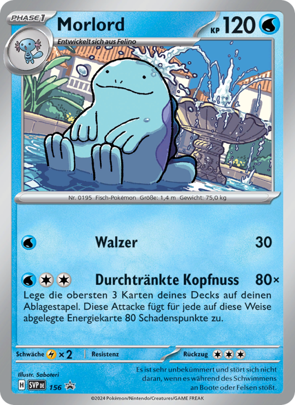 Morlord Pokémon TCG cards