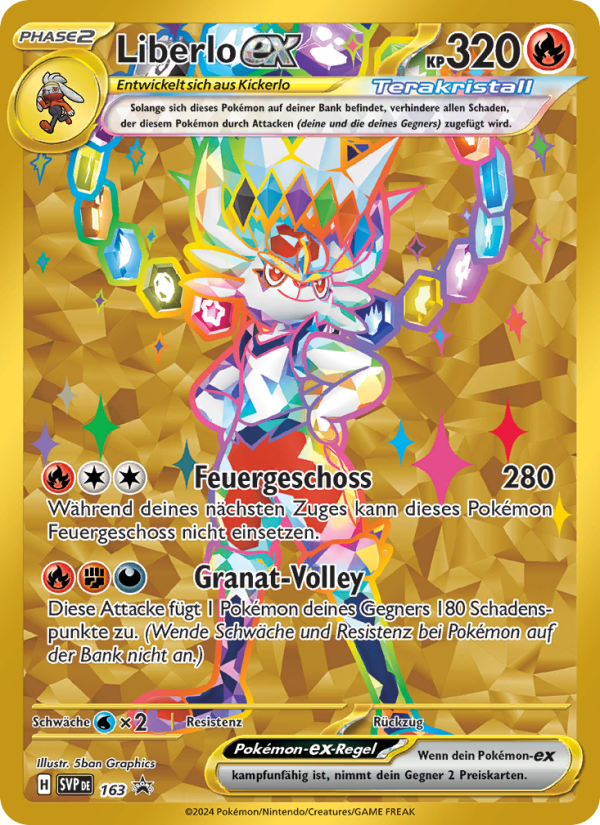 Liberlo- Pokémon TCG cards