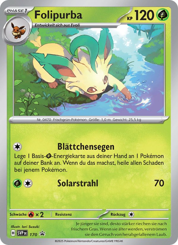 Folipurba Pokémon TCG cards