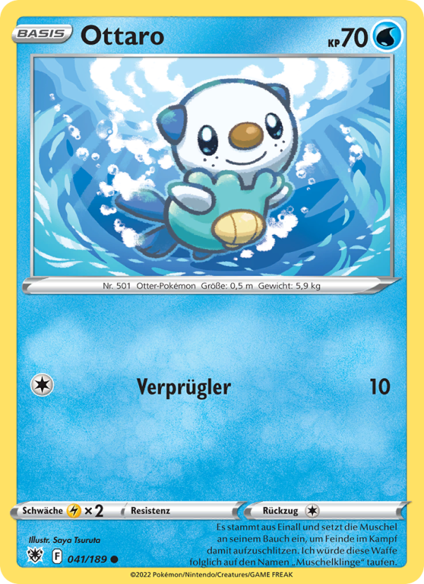 Ottaro Pokémon TCG cards