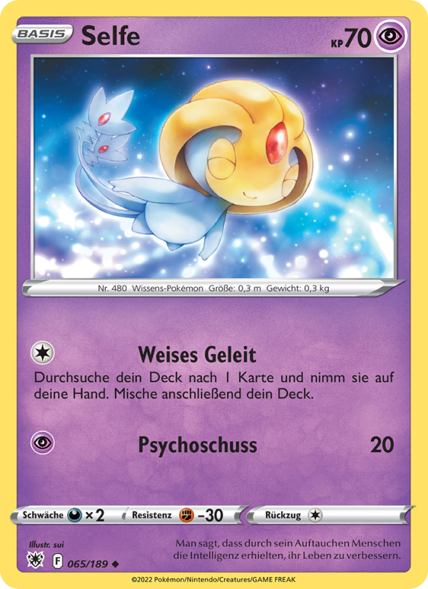 Selfe Pokémon TCG cards