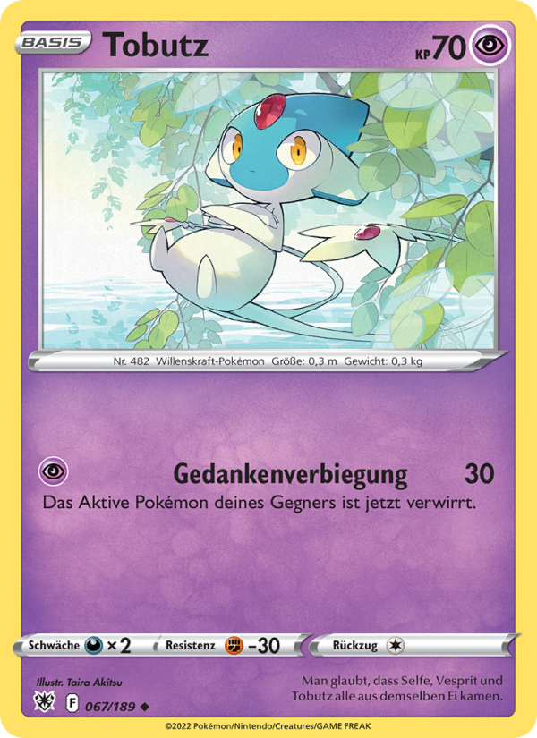 Tobutz Pokémon TCG cards