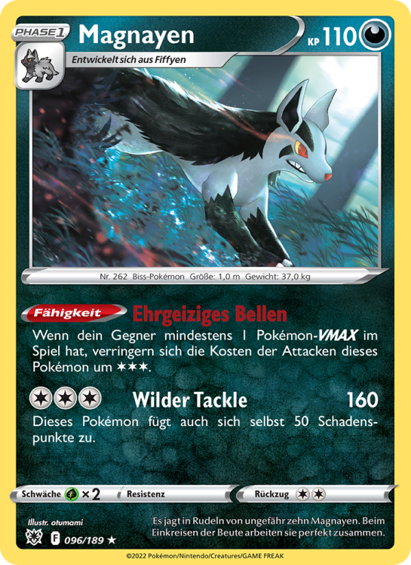 Magnayen Pokémon TCG cards