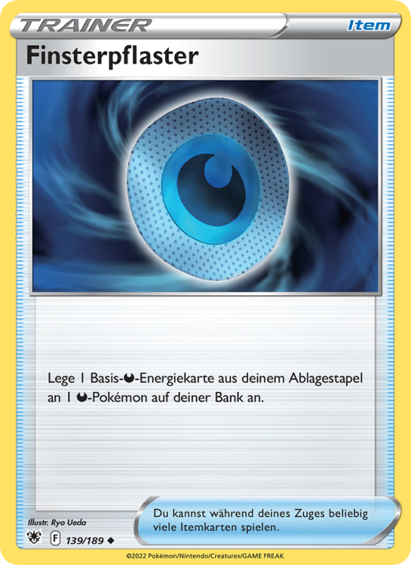 Finsterpflaster 139 — Astralglanz (German Pokémon TCG card)