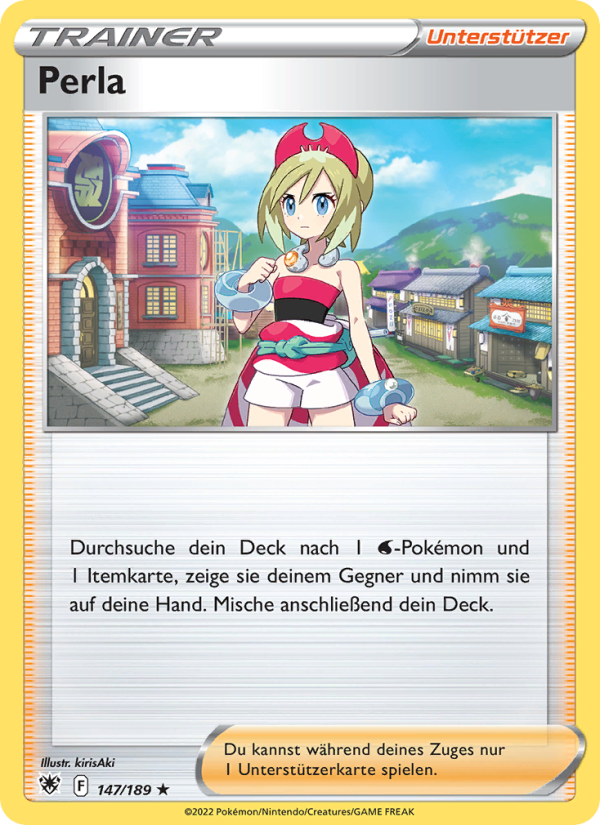 Perla 147 — Astralglanz (German Pokémon TCG card)