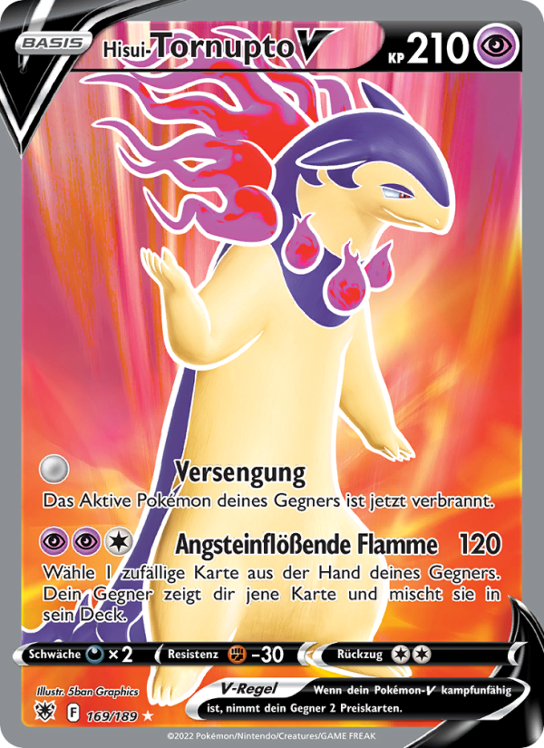 Hisui-Tornupto Pokémon TCG cards