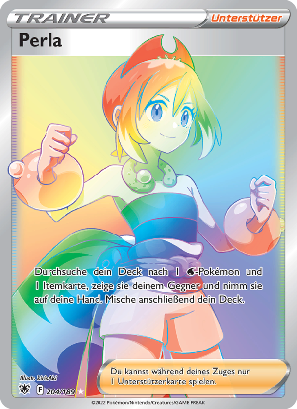 Perla 204 — Astralglanz (German Pokémon TCG card)