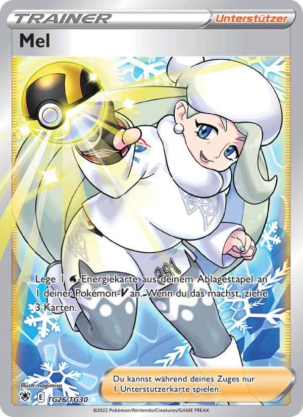 Mel TG26 — Astralglanz (German Pokémon TCG card)