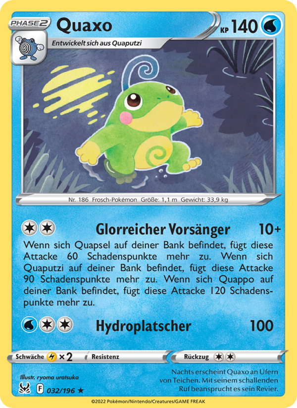 Quaxo Pokémon TCG cards