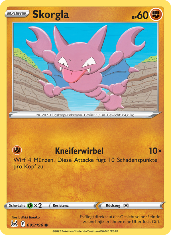 Skorgla Pokémon TCG cards