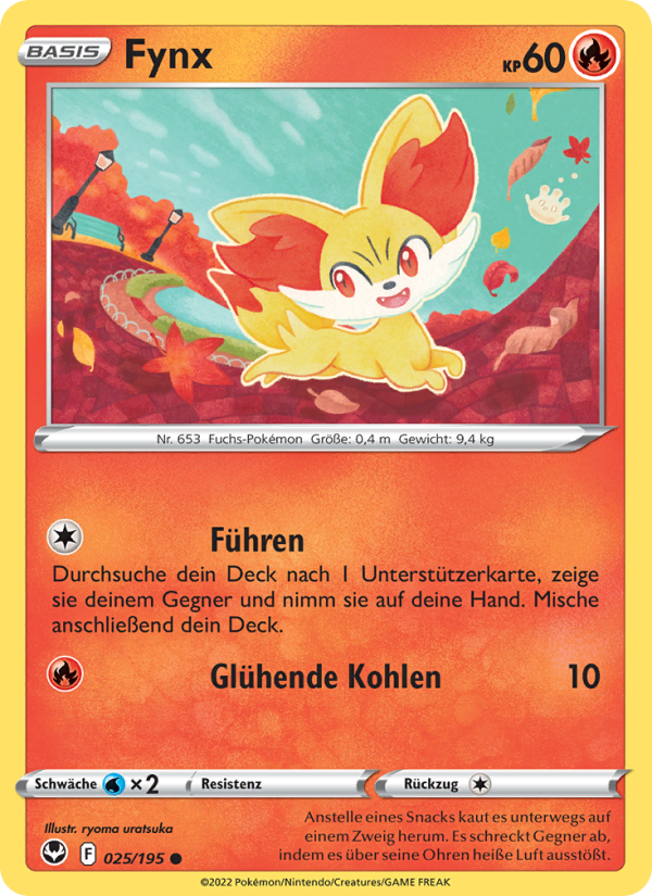 Fynx Pokémon TCG cards