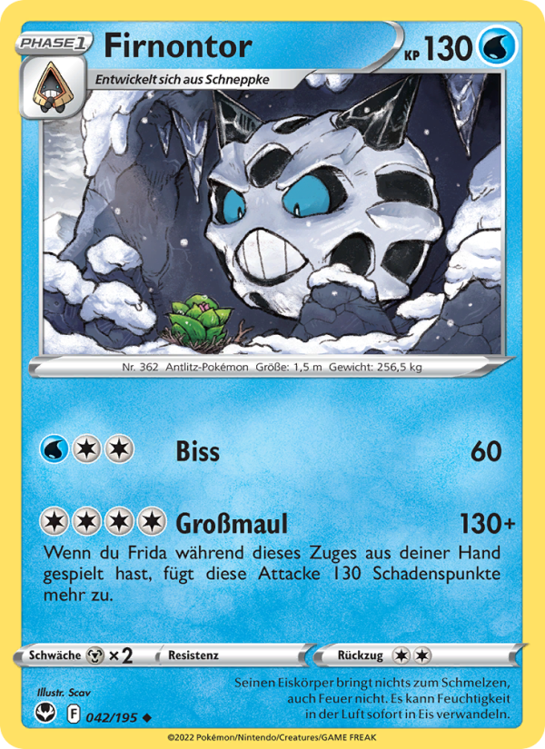 Firnontor Pokémon TCG cards