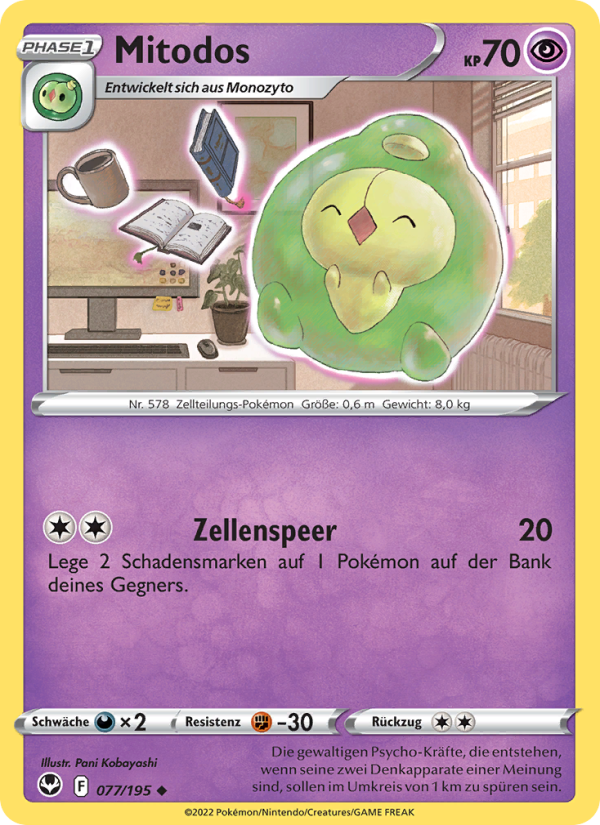 Mitodos Pokémon TCG cards