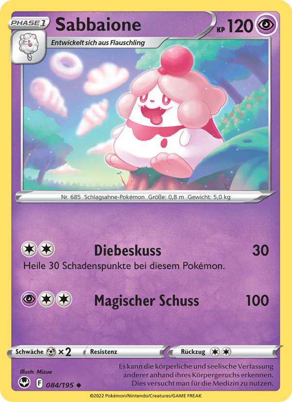 Sabbaione Pokémon TCG cards