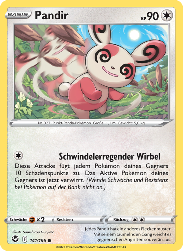 Pandir Pokémon TCG cards