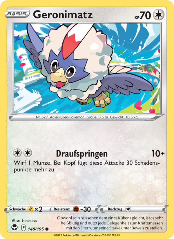 Geronimatz Pokémon TCG cards