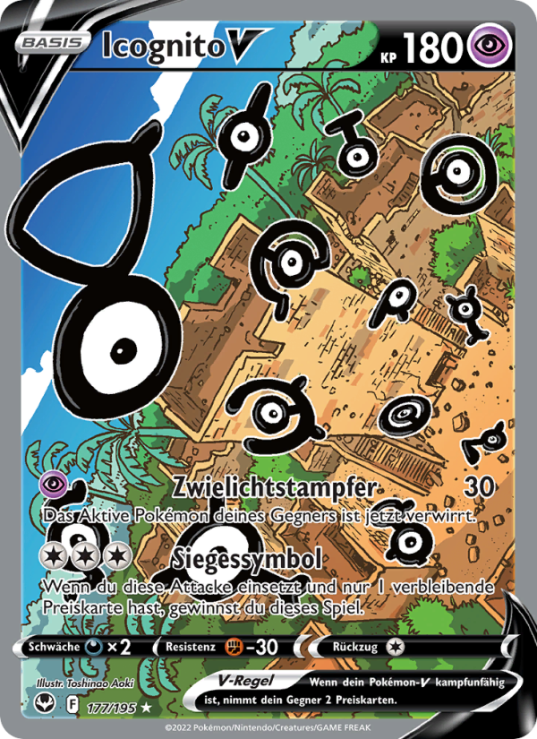 Icognito Pokémon TCG cards