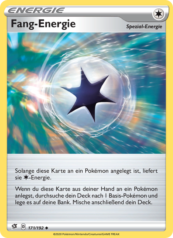 Fang-Energie 171 — Clash der Rebellen (German Pokémon TCG card)