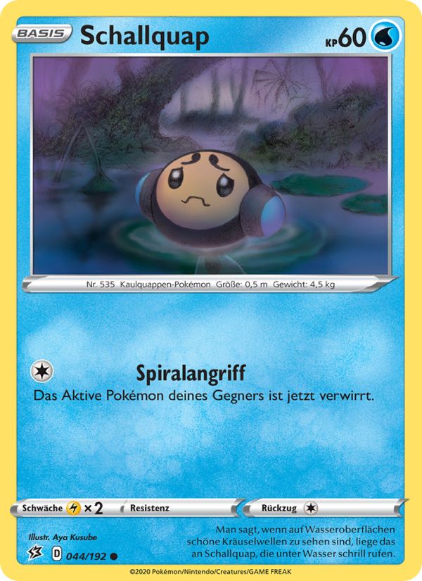 Schallquap 44 — Clash der Rebellen (German Pokémon TCG card)