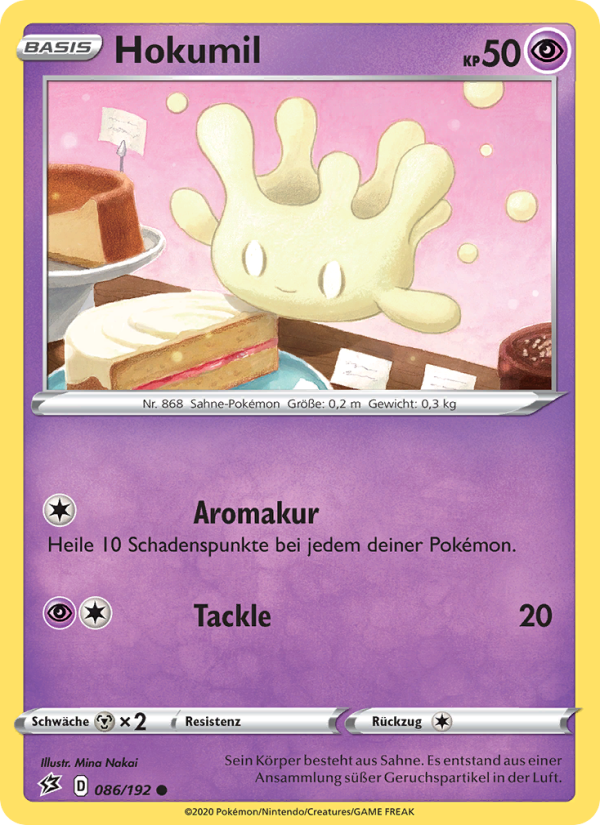 Hokumil 86 — Rebel Clash (German Pokémon TCG card)