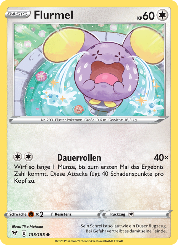 Flurmel Pokémon TCG cards
