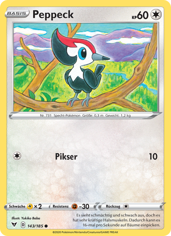 Peppeck Pokémon TCG cards
