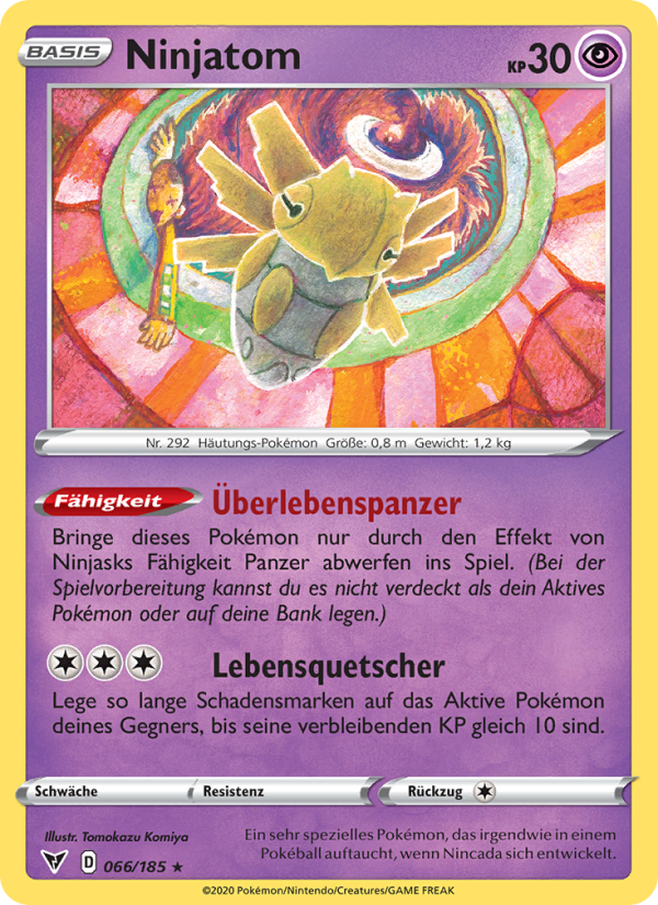 Ninjatom Pokémon TCG cards