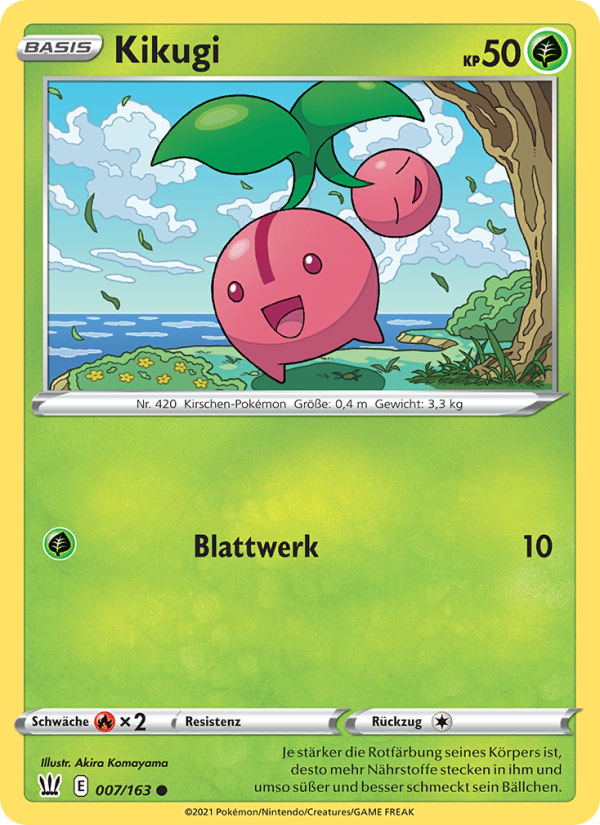 Kikugi 7 — Battle Styles (German Pokémon TCG card)