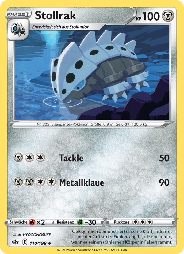 Stollrak Pokémon TCG cards