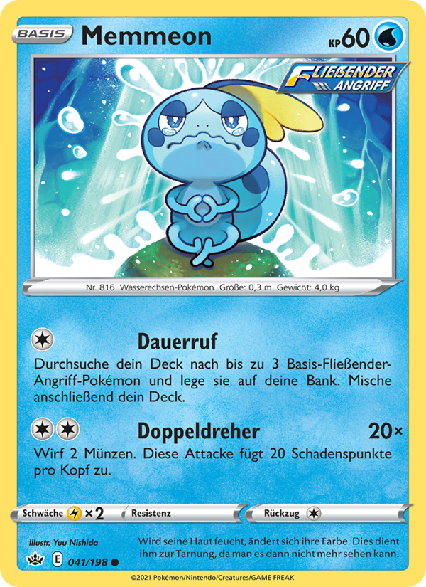 Memmeon Pokémon TCG cards