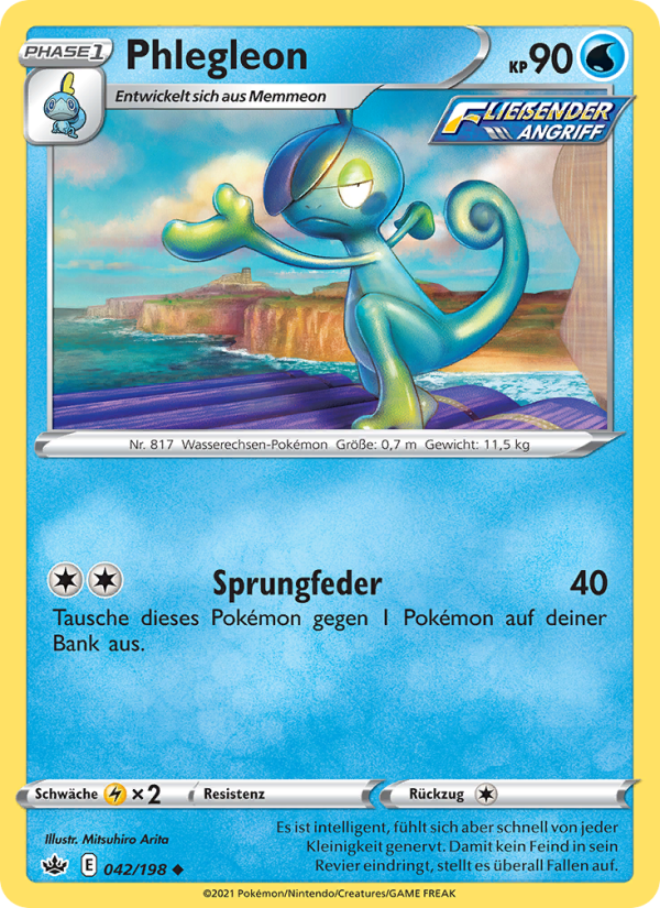 Phlegleon Pokémon TCG cards