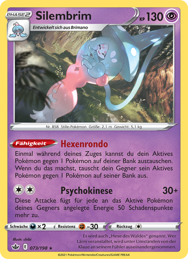 Silembrim Pokémon TCG cards